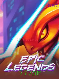 EpicLegends: Explorando o Futuro dos Jogos com 777BF