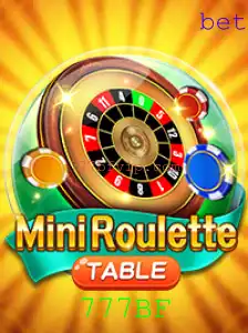 MiniRoulette: Explore o Fascinante Mundo do Jogo com 777BF